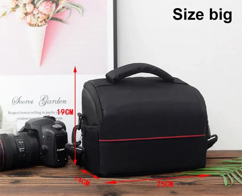 Digital Shoulder Camera Bag Cover Case for Canon - Fits EOS RP, R7, R6, M100, M50, and More Big