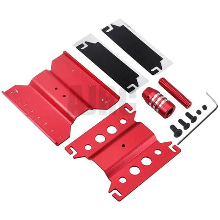 RC Car Repair Stand &ndash; Universal Fit For RC Trucks Today Red