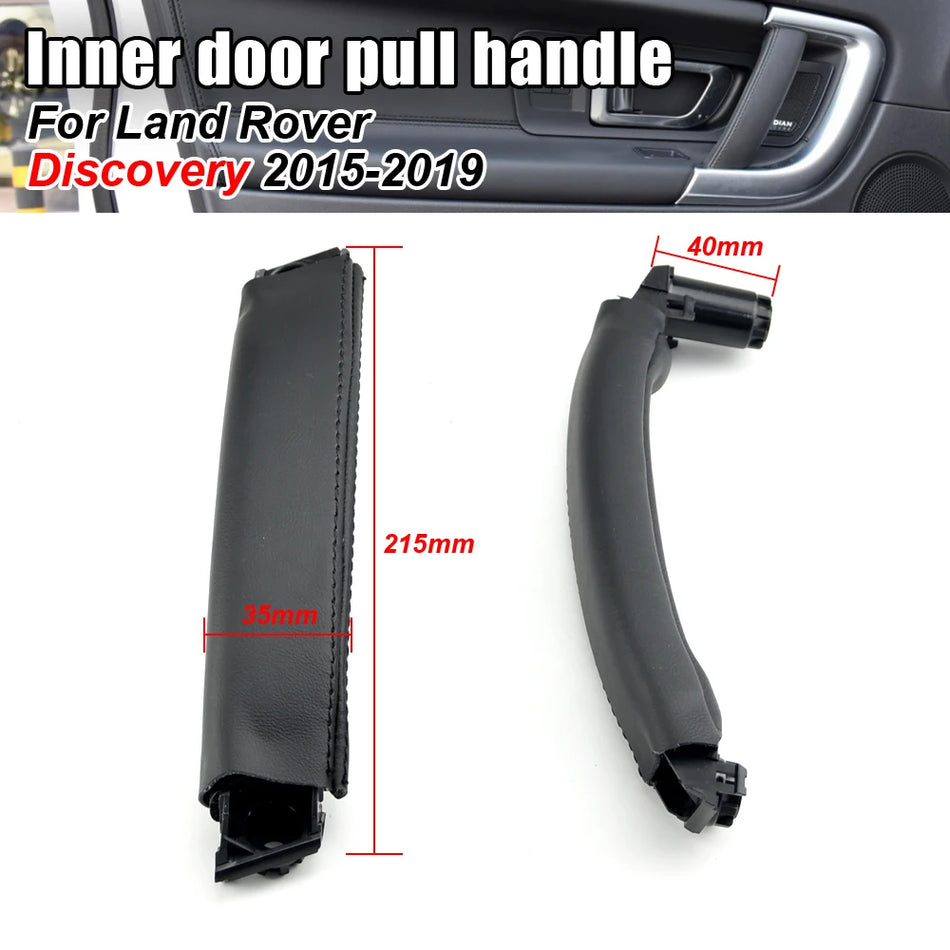 Left Leather Interior Door Handle For Land Rover Discovery 2015-2019 LR076163