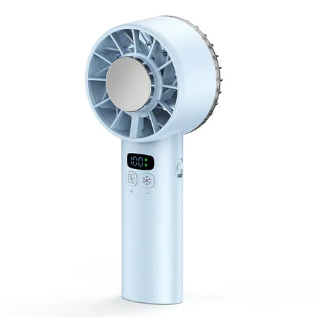 Refrigeration Handheld Ice Fan &ndash; LED Digital Display