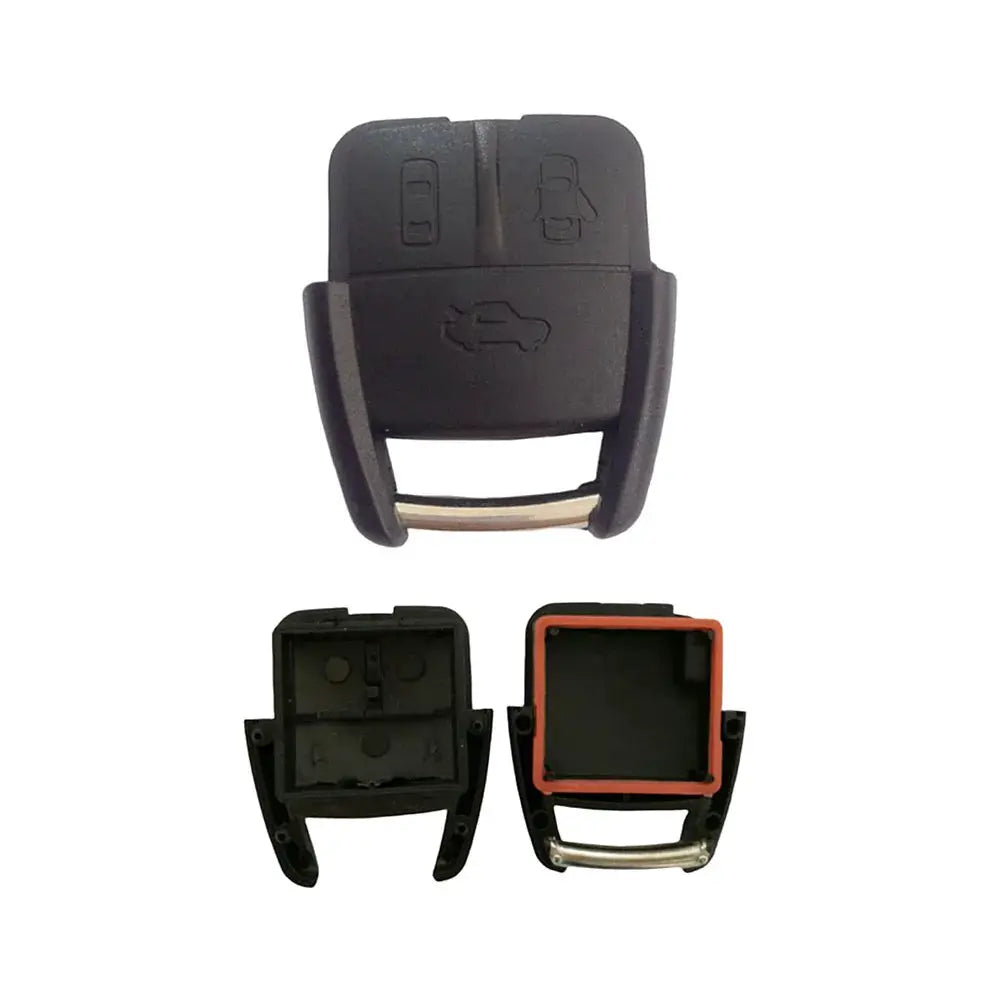 1pcs 2/3 Buttons Remote Control Case Replacement Auto Key Shell For Chevrolet for Opel With or Without Battery Holder by InterCyprus Trading Ltd