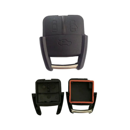 1pcs 2/3 Buttons Remote Control Case Replacement Auto Key Shell For Chevrolet for Opel With or Without Battery Holder by InterCyprus Trading Ltd