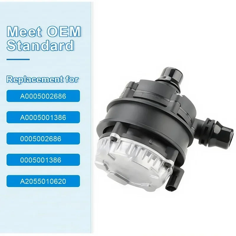 Pompa de apă electrică 12V pentru Mercedes-Benz W176 W205 A205 C205 S205 X290