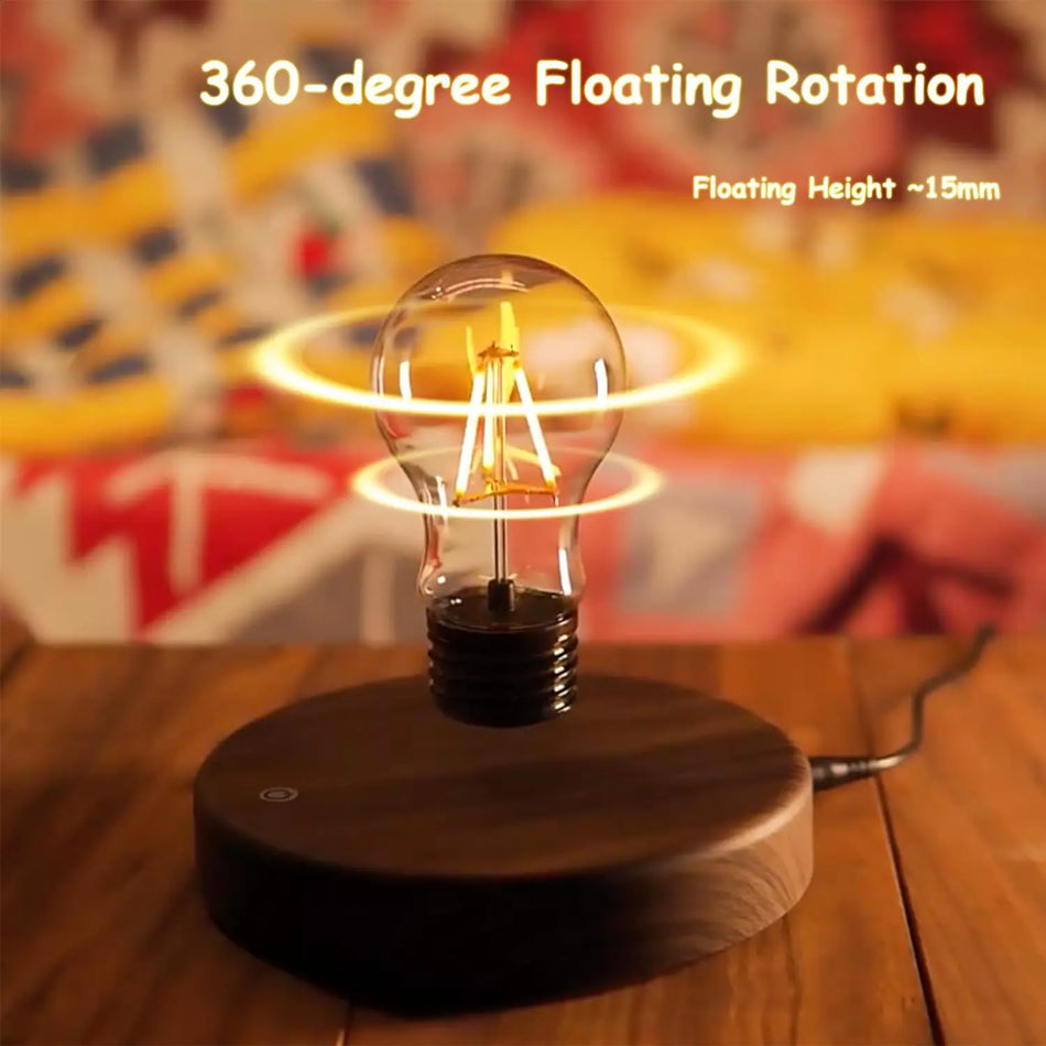 Wireless Levitating LED Desk Light &ndash; 360 Degree Rotation