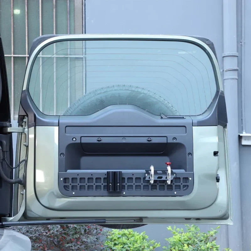 Staffa portellone in alluminio per Land Rover Defender 90 110 130