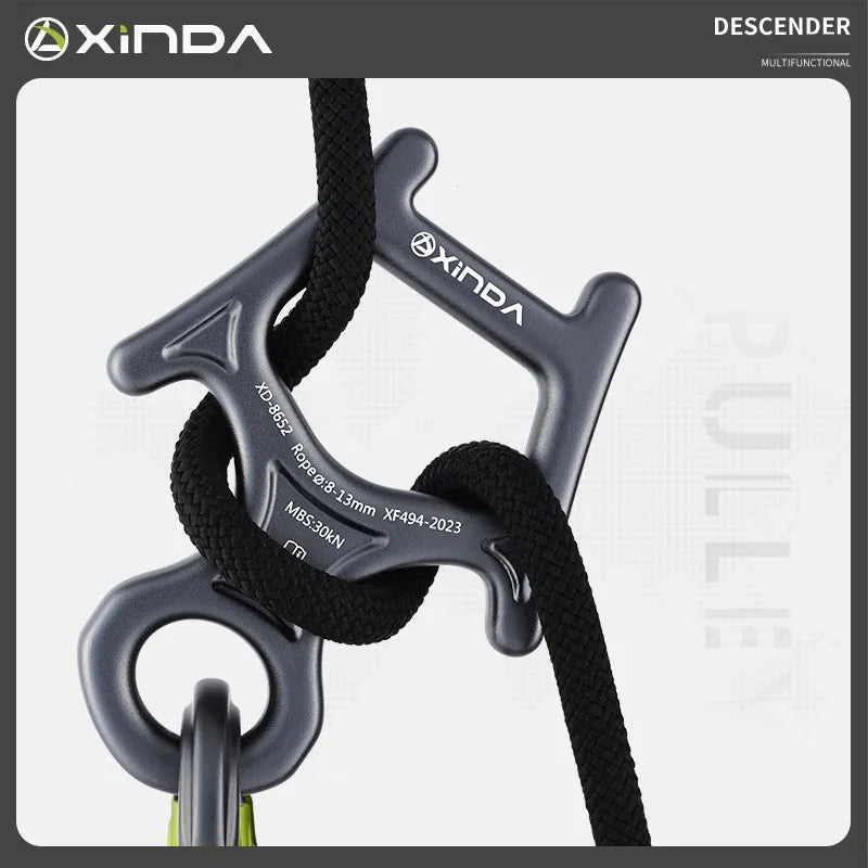 Xinda XD-8652 30KN 8-Shaped Ring Carabiner &ndash; Ultra Strong