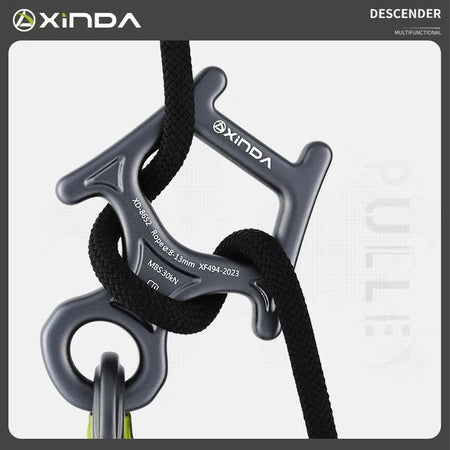 Xinda XD-8652 30KN 8-Shaped Ring Carabiner &ndash; Ultra Strong