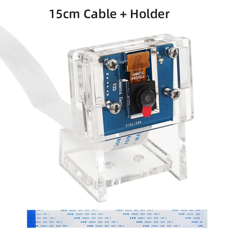 Raspberry Pi 5 Camera &ndash; 5MP High-Resolution Imaging 15cm holder