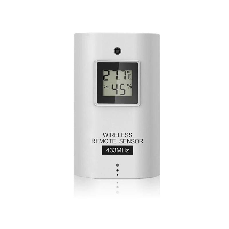 Easyover Wireless Weather Station with Colour LCD and Smart Alarm