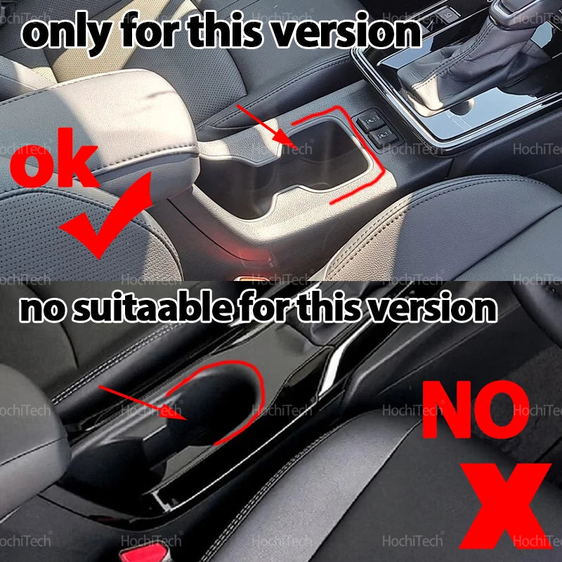 Inserto per Portabicchieri Antiscivolo con Assorbimento degli Urti per Toyota Corolla Cross 2025-2027