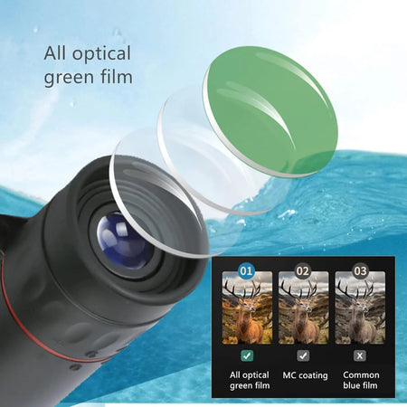 Professional 3000x25 Monocular &ndash; HD Zoom For Outdoors