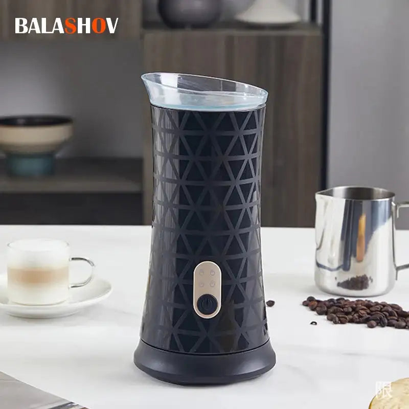 Electric Milk Frother 220V Hot Cold For Latte Cappuccino