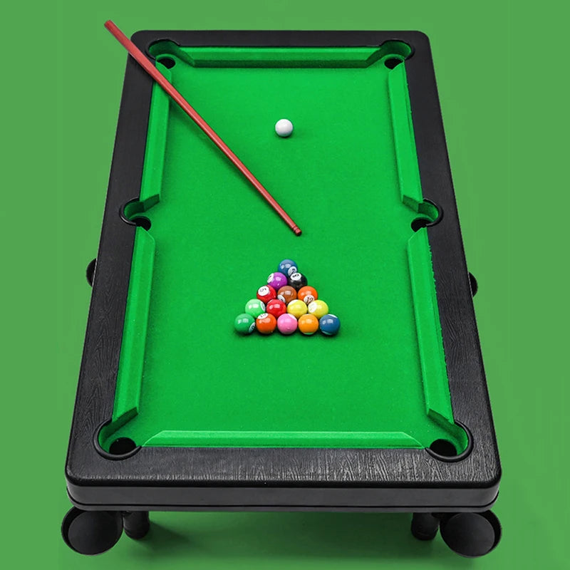 Mini Pool Table Game Tabletop Desktop Billiards Game &ndash; Fun