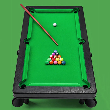 Mini Pool Table Game Tabletop Desktop Billiards Game &ndash; Fun
