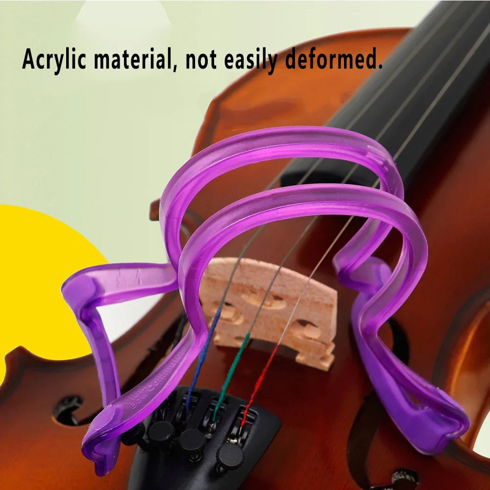 1/4-1/10 Violin Bow Straighten Collimator Corrector - Beginner Friendly