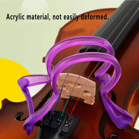 1/4-1/10 Violin Bow Straighten Collimator Corrector - Beginner Friendly