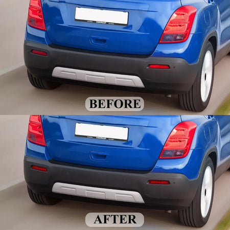 LED Rear Bumper Reflector Lights For Chevrolet Chevy Trax 2012 2013 2014 Brake Warning Dynamic Turn Signal Car Accessories 12V by InterCyprus Trading Ltd