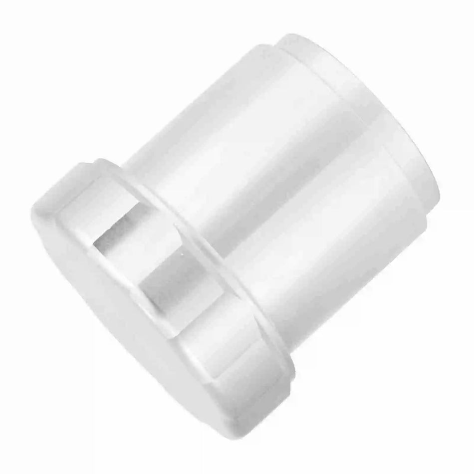 Aluminum Alloy Weld On Oil Tank Filler Neck With Cap, 1.5 Inch OD