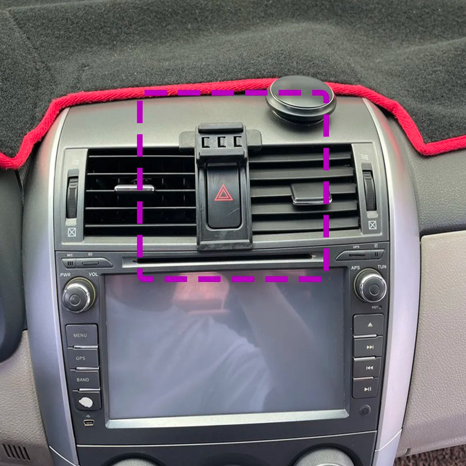 Toyota Corolla 2008 2013 Wireless Charging Holder Base