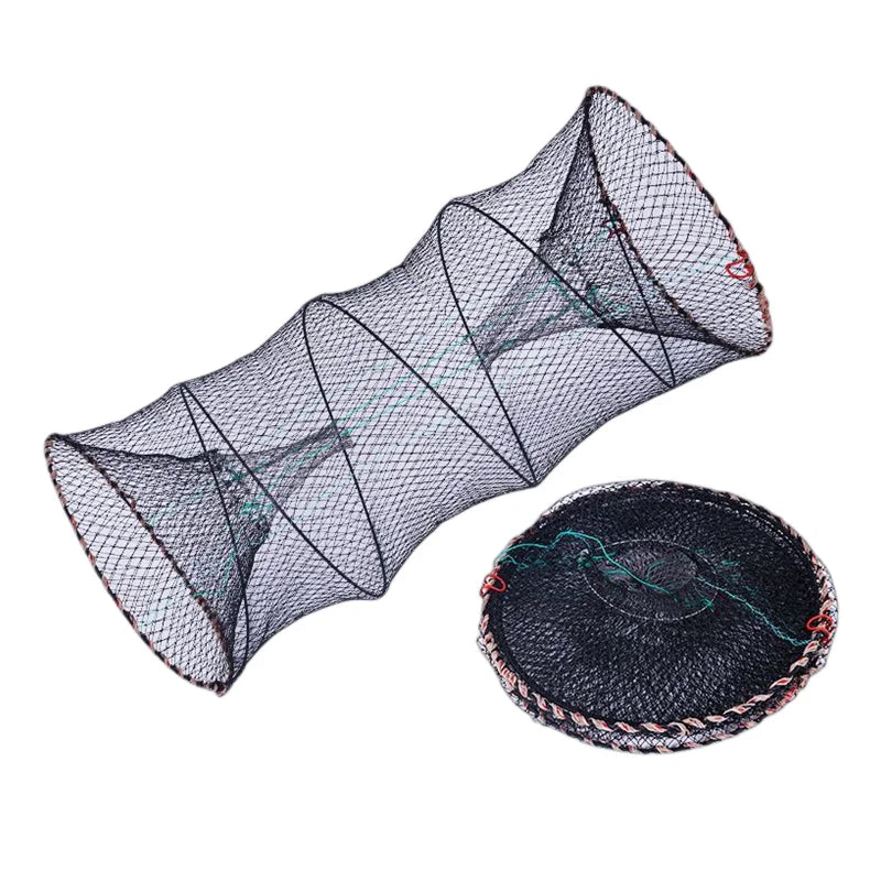Telescopic Folding Fishing Net - Ideal for Crabs, Carp &amp; Surfcasting