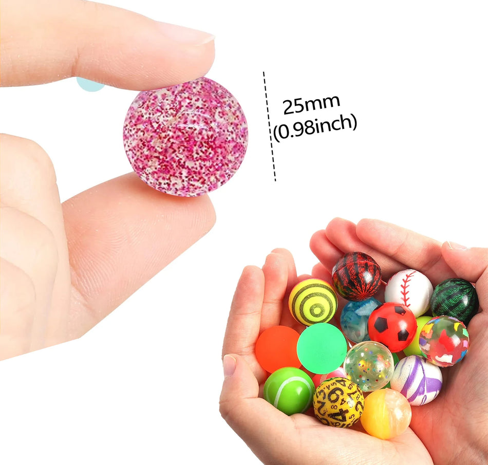 Glow In The Dark Halloween Eyeballs Bouncy Balls For Prizes