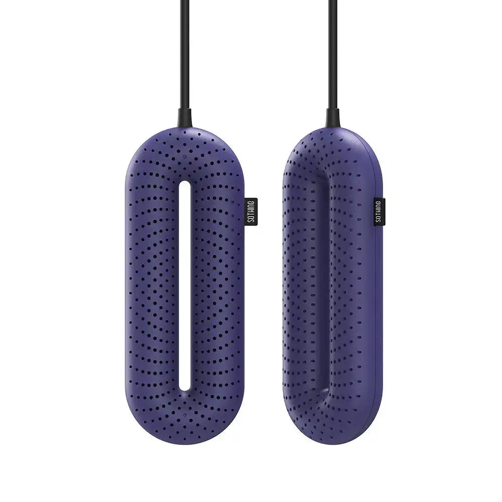 Portable Electric Shoe Dryer Deodorization Sterilization Blue / Russian Federation