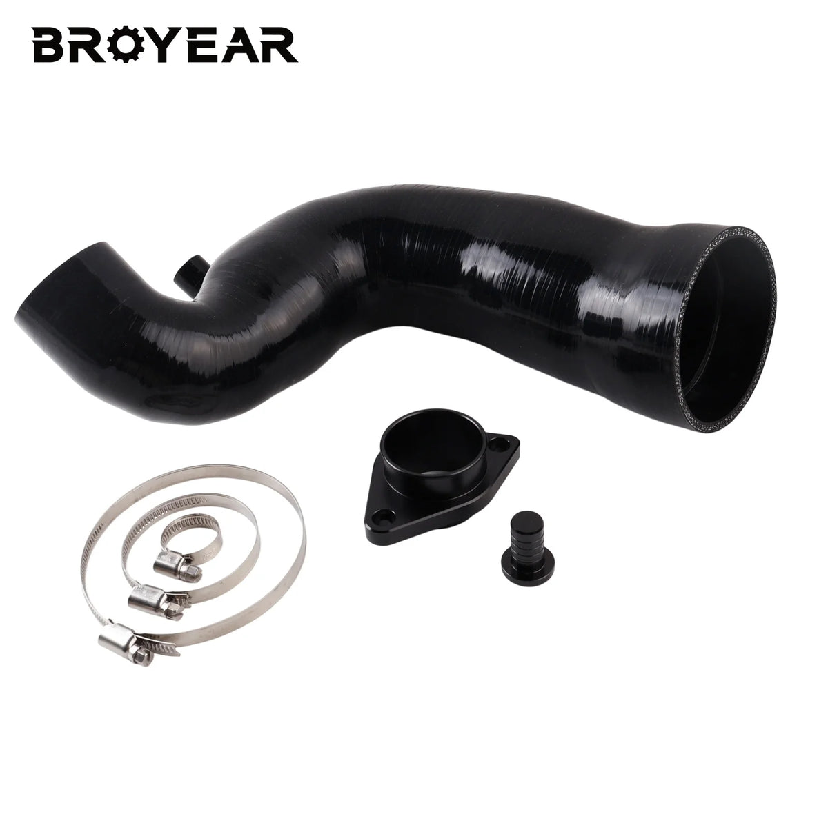 Turbo Inlet Adapter Silicone Hose For Audi A1 A3 Q2 1.5TFSI by InterCyprus Trading Ltd