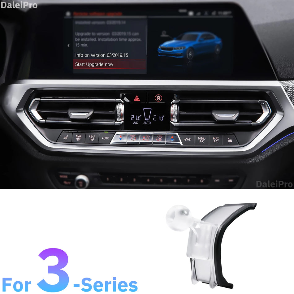 Magnetic Wireless Car Phone Holder for BMW 3 Series G20