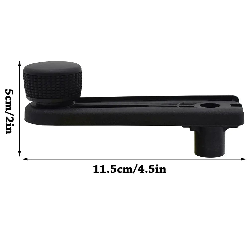 2PCS Window Winder Handle Crank Crankshaft Manual Left Right Repair 357837581 For VW Transporter T4 1990-1994 Passat 1982-1992 by InterCyprus Trading Ltd