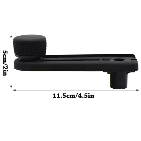 2PCS Window Winder Handle Crank Crankshaft Manual Left Right Repair 357837581 For VW Transporter T4 1990-1994 Passat 1982-1992 by InterCyprus Trading Ltd