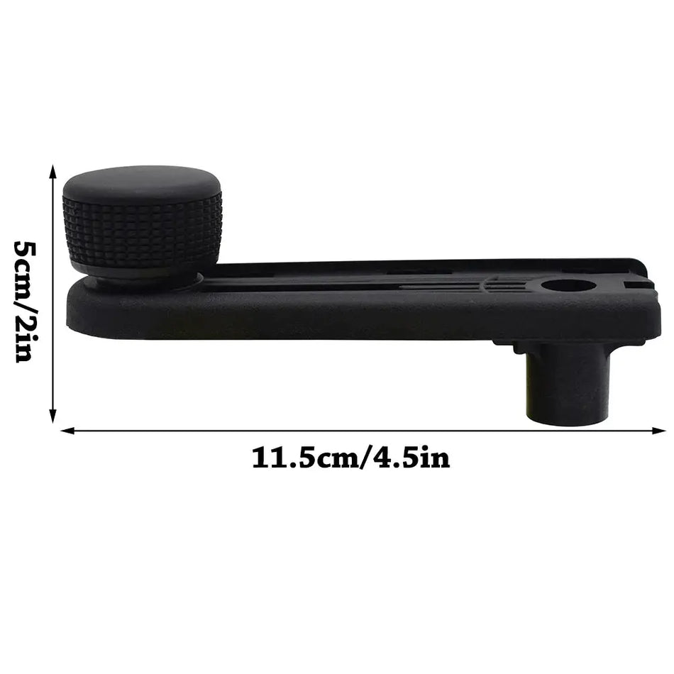 2PCS Window Winder Handle Crank Crankshaft Manual Left Right Repair 357837581 For VW Transporter T4 1990-1994 Passat 1982-1992 by InterCyprus Trading Ltd