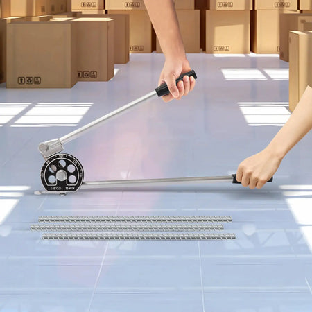 Heavy Duty Pipe Bender &ndash; Labor Saving Extended Levers