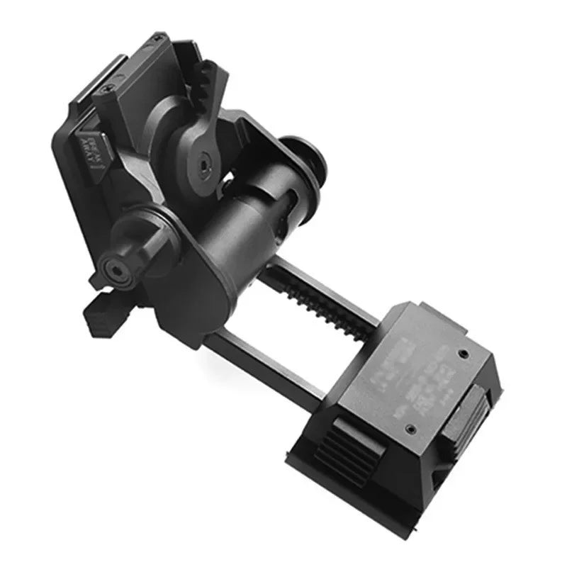CNC hliníkový L4 G24 NVG odnímatelný adaptér pro taktickou helmu