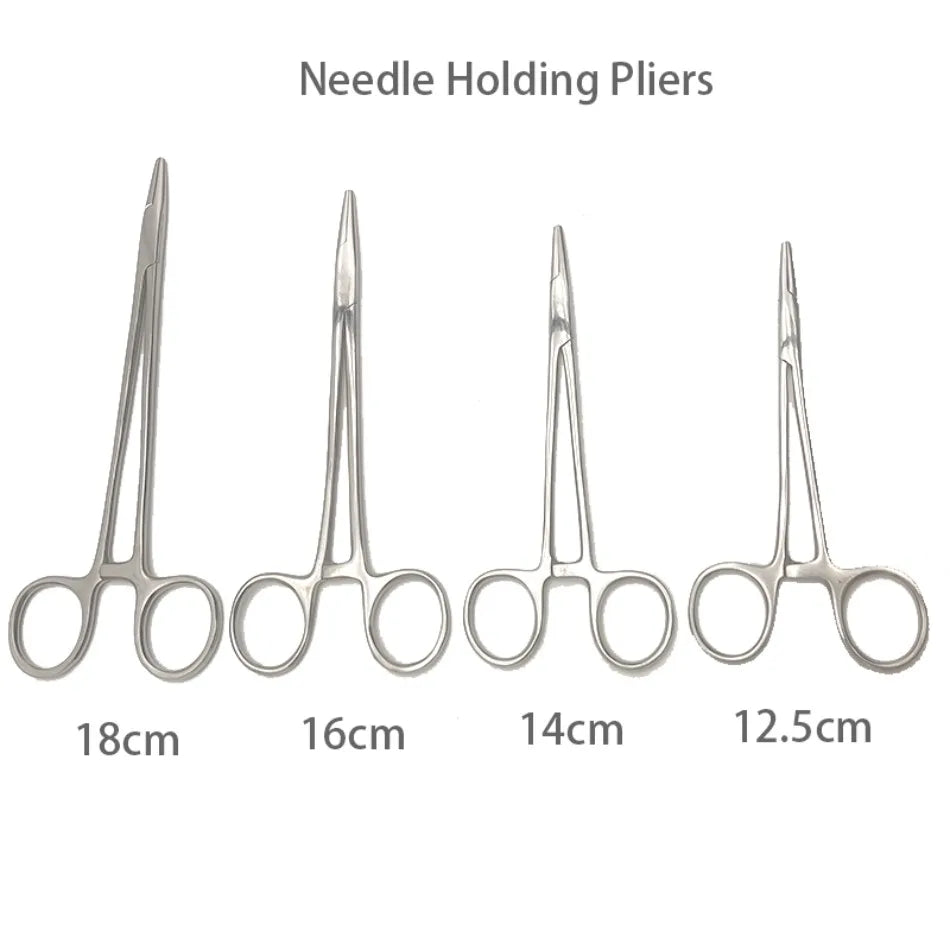 Suture Needle Clamp Forceps Stainless Steel &ndash; Precise Grip