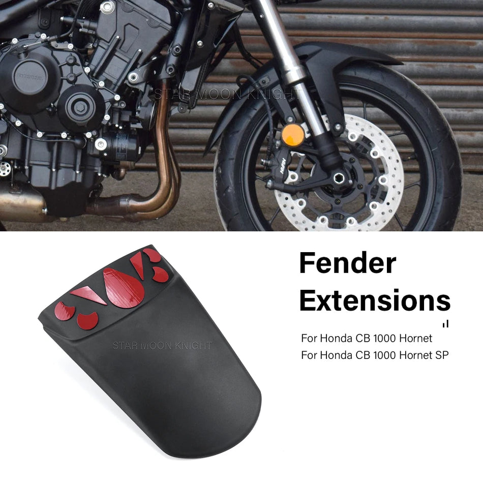 Расширитель переднего крыла Honda CB1000 Hornet SP 2025 для защиты от брызг
