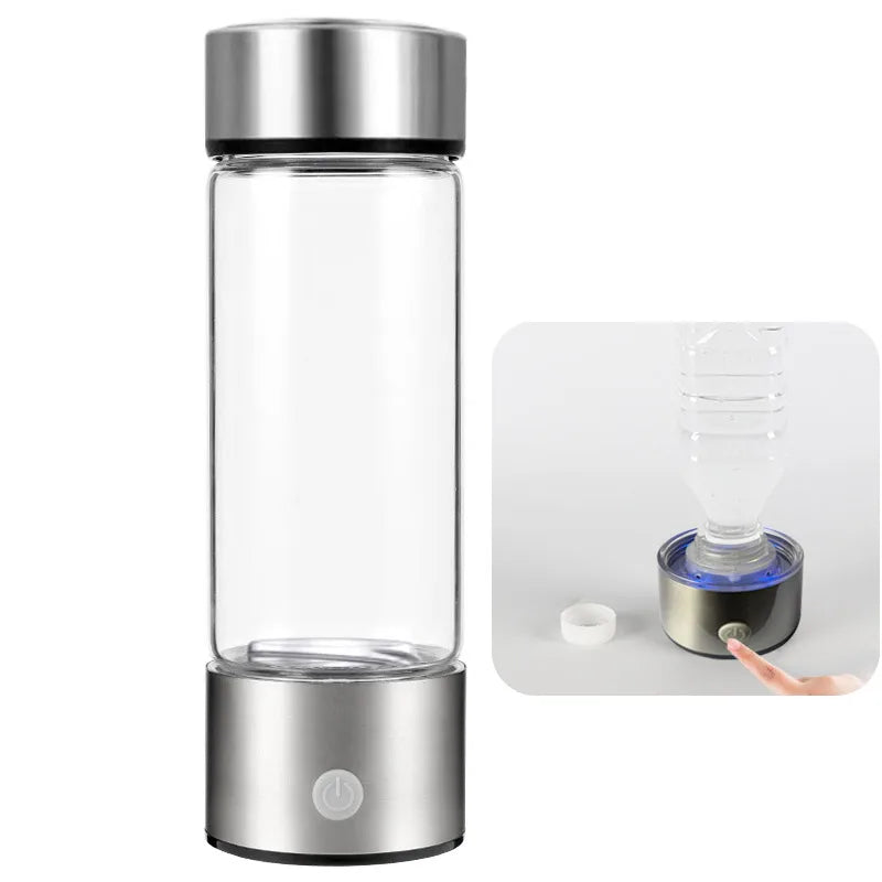 420ml Hydrogen Rich Water Cup - Titanium Antioxidant Upgraded