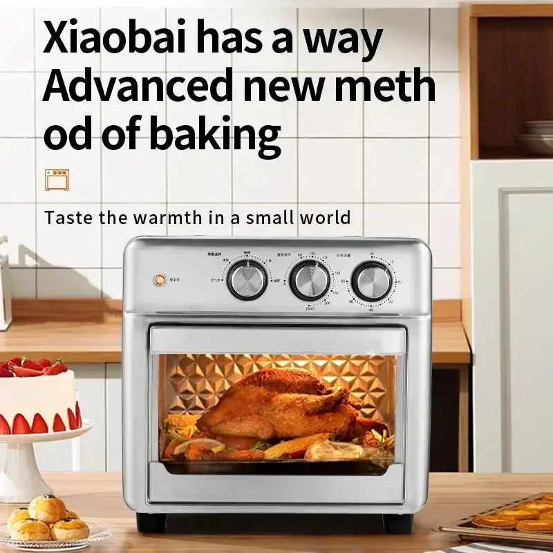 13L Air Fryer Oven With Visible Window Large Capacity