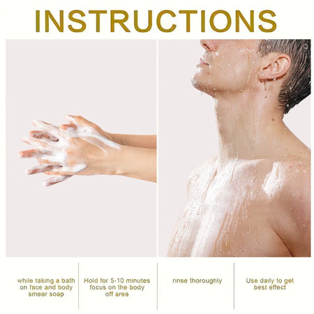 Water Ice Levin Sandalwood Soap &ndash; Deep Cleansing and Moisturizing