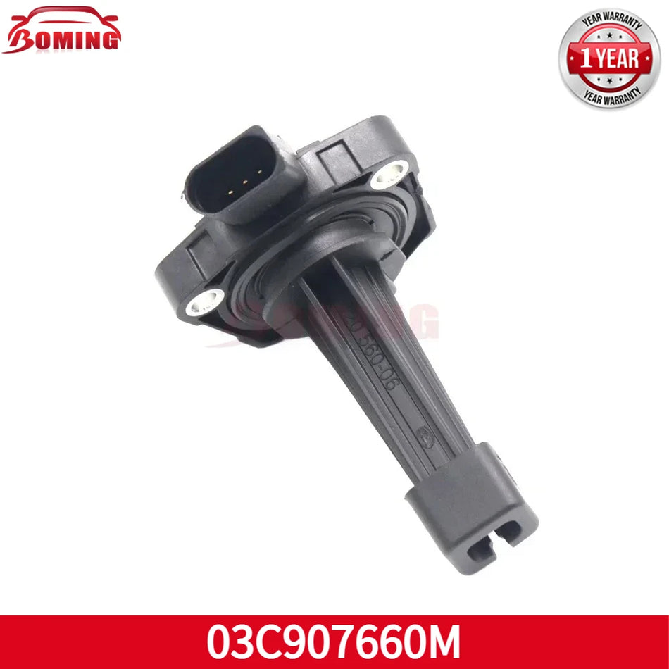 Eļļas līmeņa sensors 03C907660M / 03C907660D Volkswagen Beetle, EOS, Jetta, Tiguan; Audi A4 A5 A6 Q5 Q7 S4 S5 TT