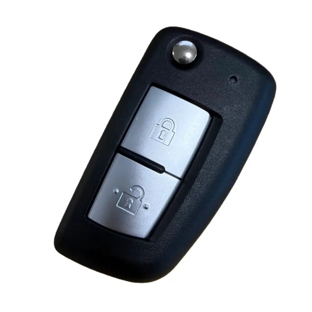 1pcs Folding Flip Remote Car Key Shell 2 Buttons For Nissan Qashqai Sunny NV200 Auto Remote With Uncut NSN14 Blade by InterCyprus Trading Ltd