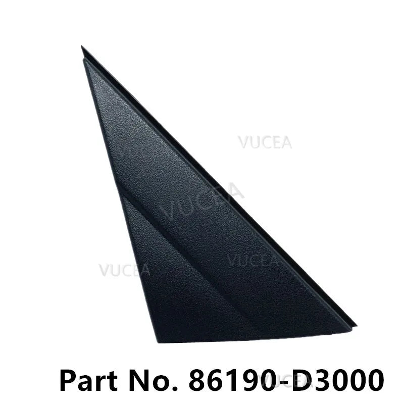 Right Fender Pillar Mirror Trim for Hyundai Tucson 2016 to 2020