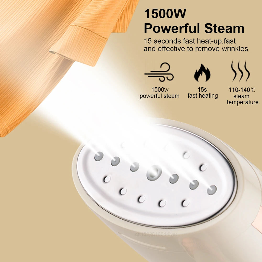 Garment Steamer KY-003 &ndash; Portable 1500W Handheld Ironing