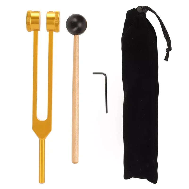 128Hz Therapeutic Tuning Fork for Sound Therapy and Wellness