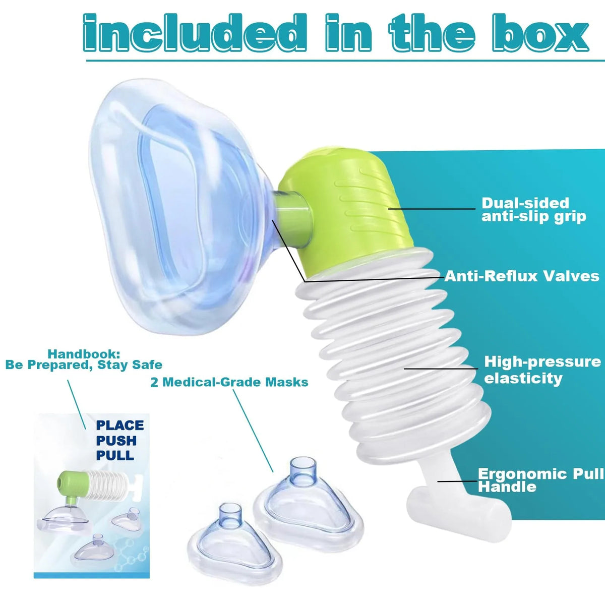 Anti Choking Automatic Device &ndash; Life Saving Suction 1set