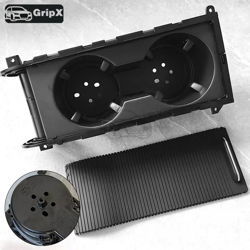 Console do Porta-Copos Volkswagen Golf 7 MK7 com Tampa Deslizante