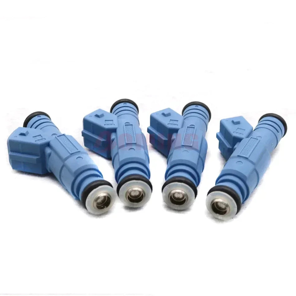 Inyectores de combustible de 4 orificios para BMW 750iL 850Ci 850CSi (4/6/8 Pcs)