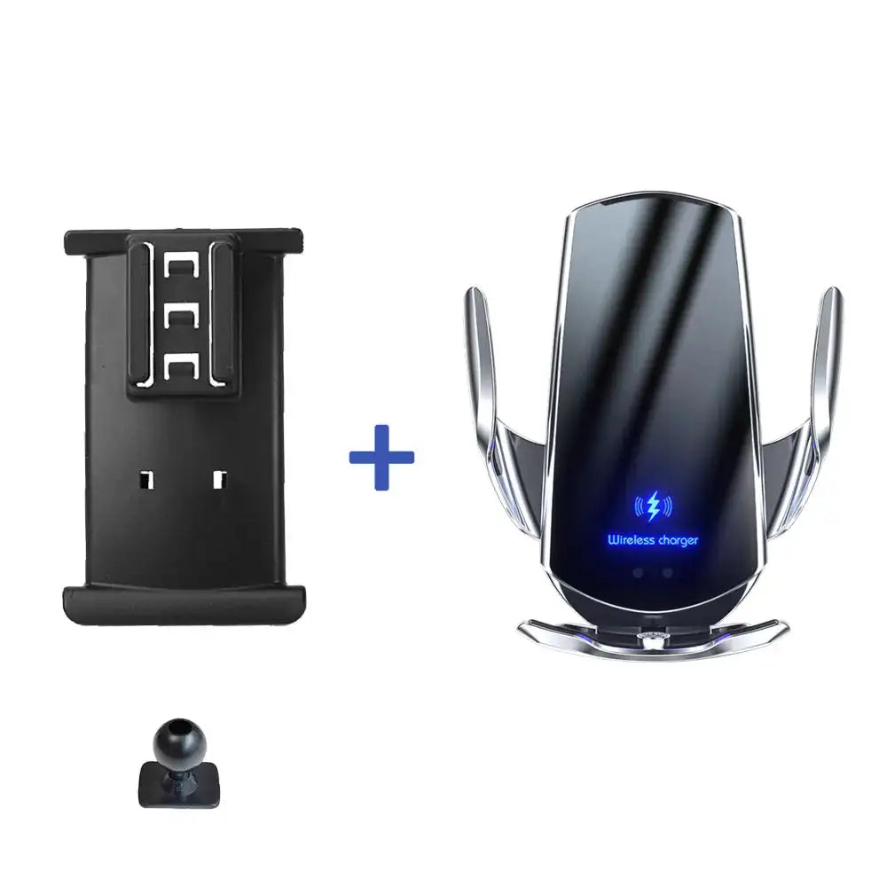 Explorer 2016 2018 Wireless Charging Car Phone Holder Base Base and holder 4