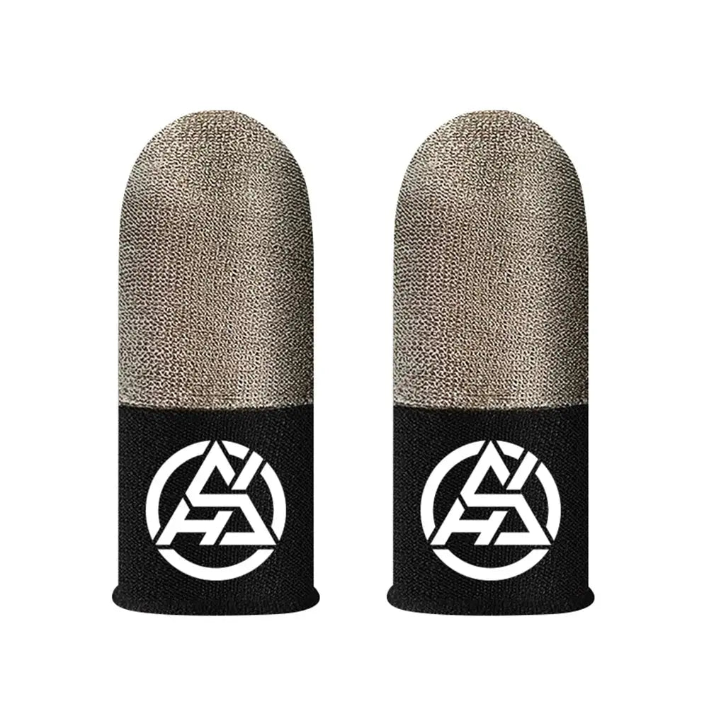 Luminous Fingertips Breathable Finger Sleeve For PUBG Mobile 1 Pair