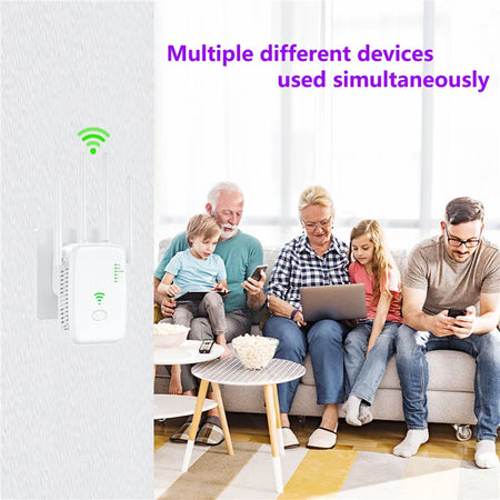 300Mbps 2.4G WiFi Range Repeater - WiFi Signal Booster