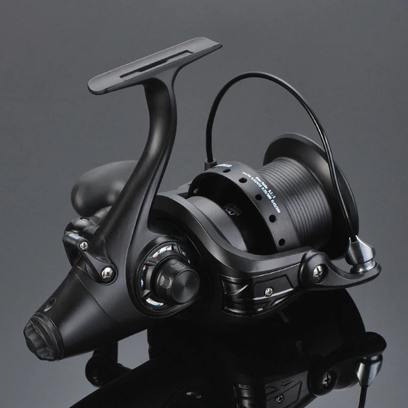 12+1 BB Spinning Reel &ndash; Front Rear Double Drag Saltwater